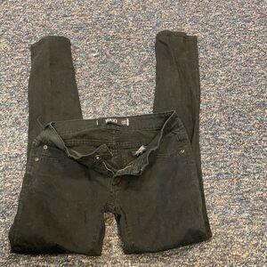 Max Rave Black Skinny Jeans sz. 1